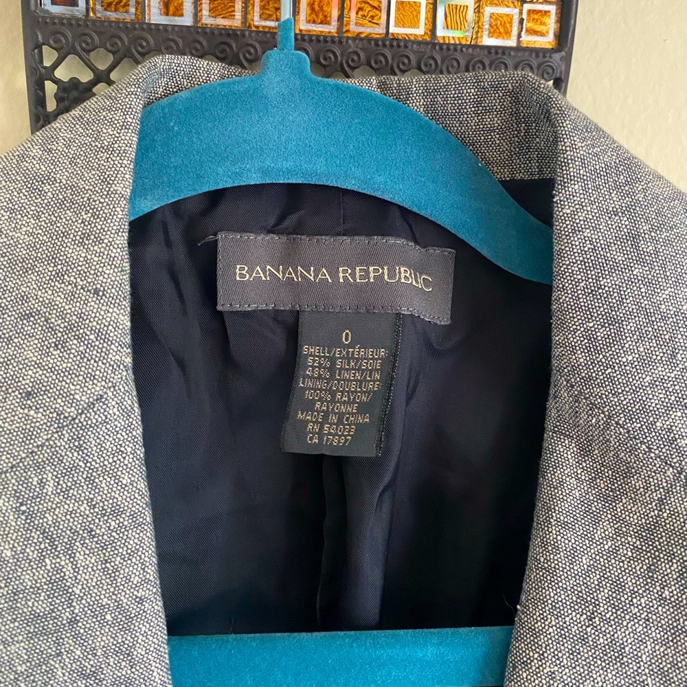 Banana republic suit blazer
